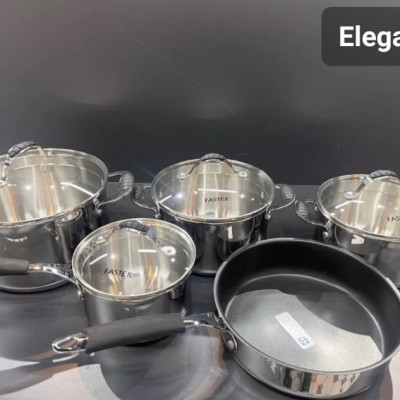 Bộ nồi chảo từ 5 món Faster Elegant cao cấp  Hàng chính hãng