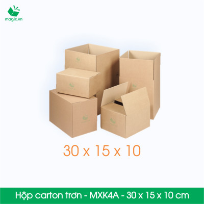 MXK4A - 30x15x10 cm - 20 Thùng hộp carton