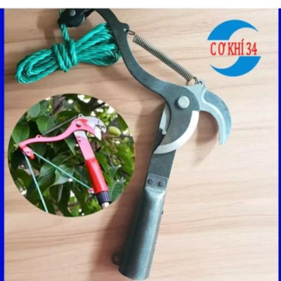 ĐẦU KÉO CẮT TỈA CÀNH CÂY HÁI HOA QUẢ TRÊN CAO ĐA NĂNG