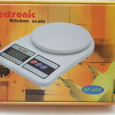 Cân điện tử để bàn Kitchen Scale SF-400, tải trọng tối đa 7Kg - Hàng chính hãng