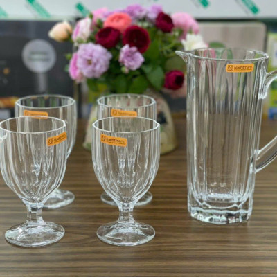 Bộ bình cốc Nachtmann Aspen Colddrinks 102999 SET 5 món Hàng chính hãng