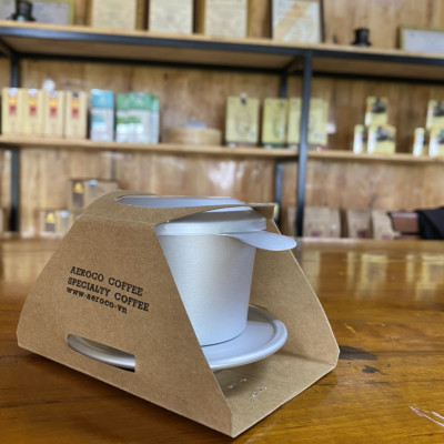  Phin nhôm cao cấp AEROCO COFFEE