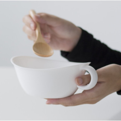 Combo 02 Bát ăn cho bé có quai cầm Kokubo Meal Bowl φ15cm - Made in Japan