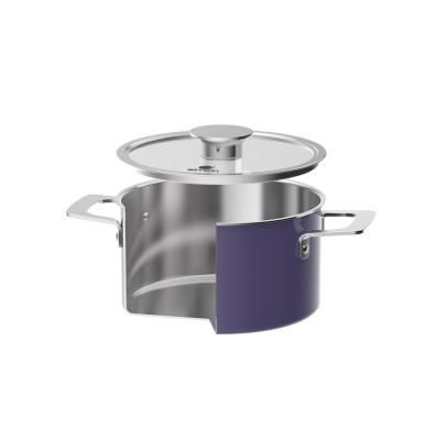 Nồi inox liền khối Elmich Hera