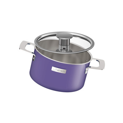 Nồi inox liền khối Elmich Hera
