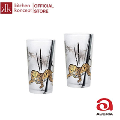 Bộ ly thủy tinh Aderia - Taketora - 0.3L - 2 cái