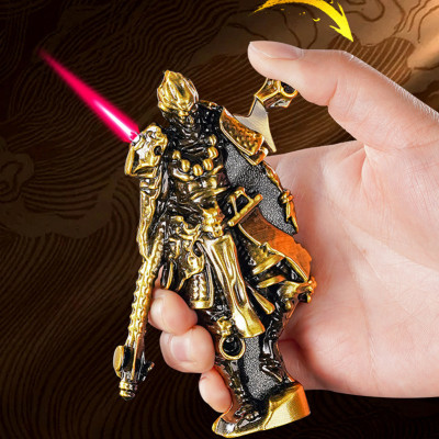 Vỏ Hột Quẹt Bật Lửa Gas XF5301 Mô Hình Tôn Ngộ Không 3D Cực Chất - Nhiều Màu