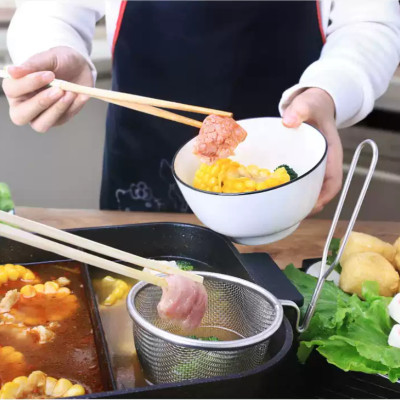 Rây lọc nhúng thực phẩm inox Echo Misokoshi - Hàng nội địa Nhật Bản |#Mẫu Mới| |#Dụng cụ nhà bếp đa năng|