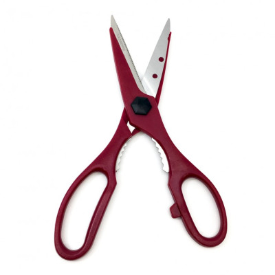 Kéo Đa Năng Làm Bếp Seiwa Pro 213mm Có Cán Kẹp Càng Cua Tiện Lợi Hàng Nội Địa Nhật