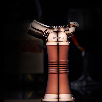 Vỏ Hột Quẹt Bật Lửa Khò 1 Tia Để Bàn Jobon ZB-565 Thiết Kế Đẹp Độc Lạ Lửa Khò Mạnh Mẽ - Dùng Gas Cao Cấp