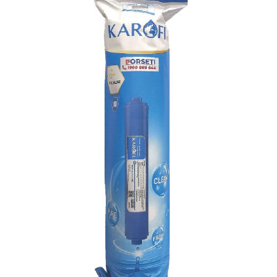 Bộ 5 lõi chức năng Karofi 56789 (T33, Min, Far, Nano, ORP Alkaline) - Hàng Chính Hãng