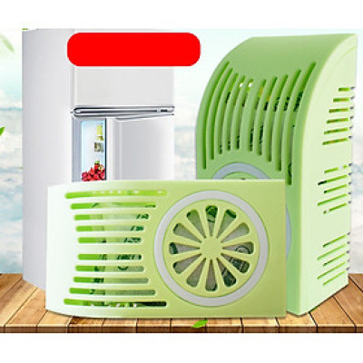 Combo 2 hộp khử mùi tủ lạnh, Hộp khử mùi tủ lạnh - than hoạt tính diệt khuẩn tiện dụng, Hộp Tinh Thể Nano Khử Mùi