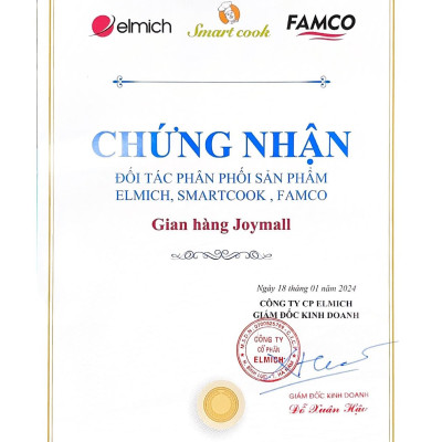 Bộ 12 thìa dĩa tráng miệng Elmich EL0005TD1, Hàng chính hãng, Thép không gỉ cao cấp 304 - JoyMall