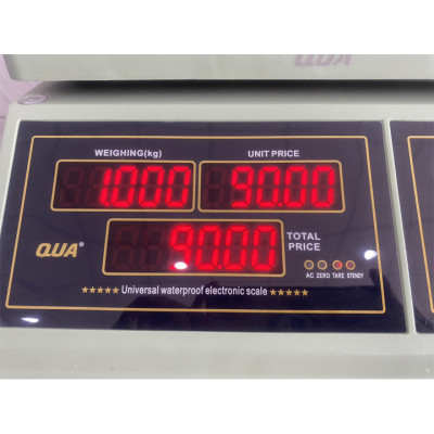 Cân tính tiền chống nước QUA 832