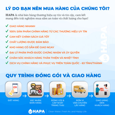 Lõi Lọc Nước AQUAPHOR Nano Aqualen Thay Cho Máy Lọc Nước AQUAPHOR TOPAZ - Hàng Chính Hãng
