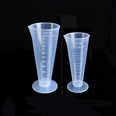 Ca Đong 50ml Nhựa Có Vạch Chia Định Lượng | CA ĐỊNH LƯỢNG | Ca Chia Vạch Nổi Cho Nhà Hàng - Quán Bar 50ml