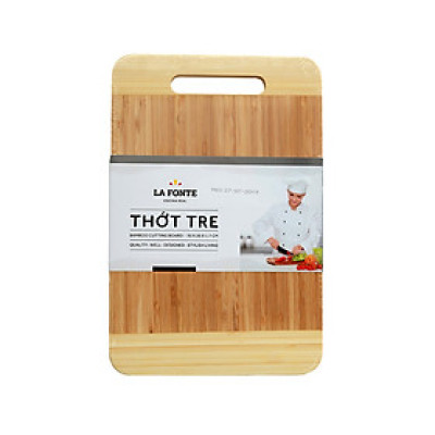 Thớt Tre La Fonte 30x20x1.7 Cm - 180640