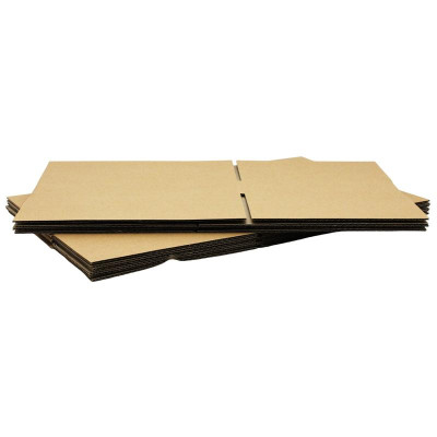 Combo 5 Thùng Carton Đóng Hàng 25 x 20 x 6 cm