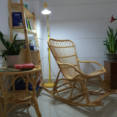 Ghế đọc sách (mây tự nhiên)