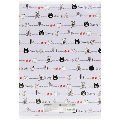 Combo 5 Tập Sinh Viên Kẻ Ngang - 120 Trang 80gsm - Elephant FI622589 (Mẫu Màu Giao Ngẫu Nhiên)