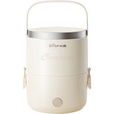 Hộp cơm điện cầm tay Bear LB-4H15W - Hàng chính hãng