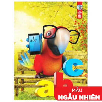 Tập 5 Ô Ly 200 Trang ĐL 70g/m2 - FAHASA - My Favorite Pet 5DK (Mẫu Màu Giao Ngẫu Nhiên)