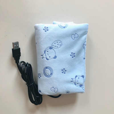 Túi ủ giữ ấm bình trà, bình sữa.. nguồn dây cắm USB 