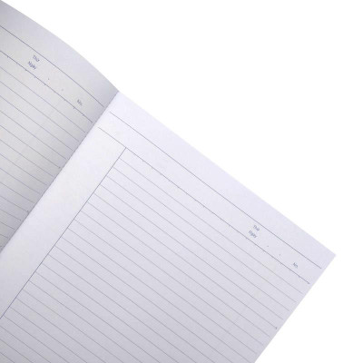 Vở Landscape - Kẻ Ngang 80 Trang ĐL 70g/m2 - Haplus 5563 (Mẫu Màu Giao Ngẫu Nhiên)