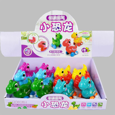 Set 04 xe mô hình Khủng Long dễ thương cho bé