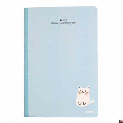 Vở may dán gáy Caro B5 -200 trang; MS: 836 