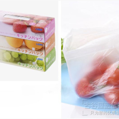 Túi bọc thực phẩm size S (70 chiếc/ hộp) - Hàng Nội Địa Nhật Bản