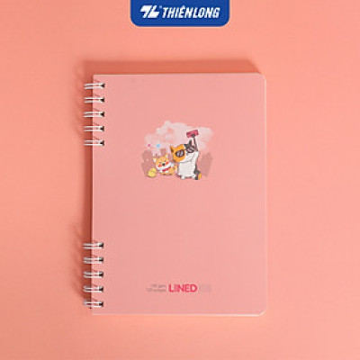 Sổ lò xo đường kẻ ngang 7mm A5 Thiên Long