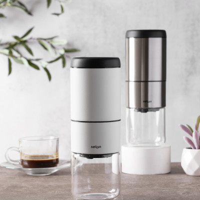 Cối xay cầm tay M02_Trắng