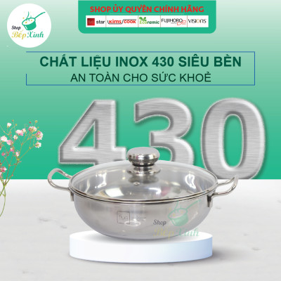 Nồi Um đa Năng Nắp Kính Fivestar