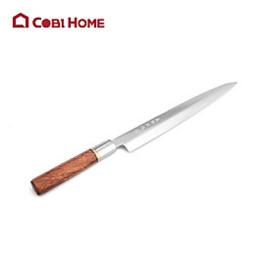 Dao thái chuyên dụng Sashimi/Sushi tay cầm gỗ 35/39/42cm - Cobihome
