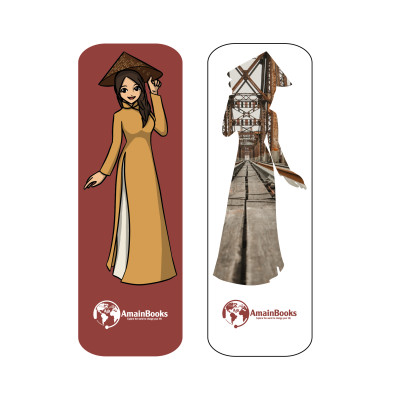 Bookmark thẻ kẹp sách (tặng kèm Bookmark khi mua sách)