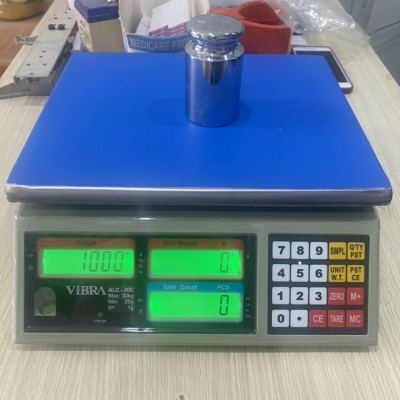 CÂN ĐẾM ĐIỆN TỬ VIBRA ALC 6KG