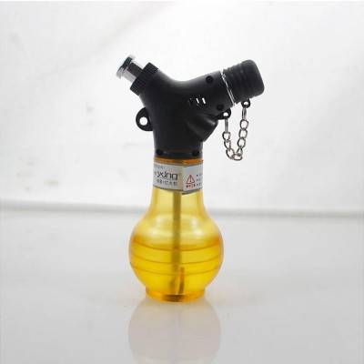 Vỏ Hột Quẹt Bật Lửa Khò Bầu New 1 Tia Đẹp Độc Lạ Chống Chịu Gió Cực Tốt - Dùng Gas Cao Cấp