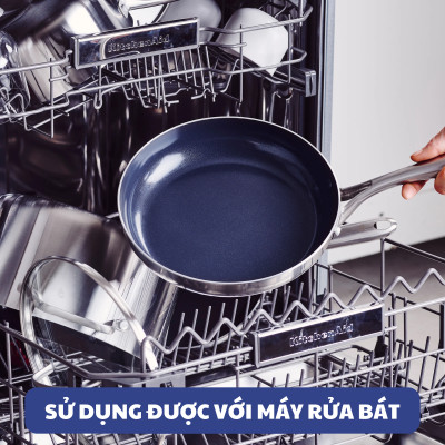 Xửng hấp cao cấp Blue Diamond 16 cm