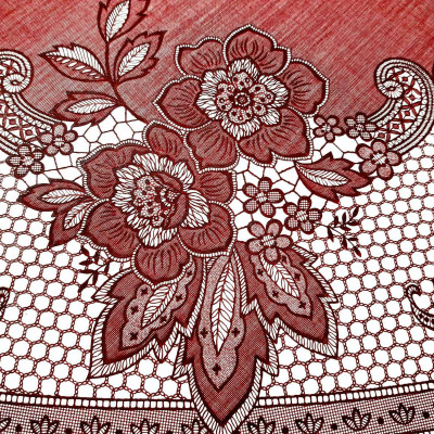 Khăn Trải Bàn - FY 116 đỏ (135 x 180 cm)