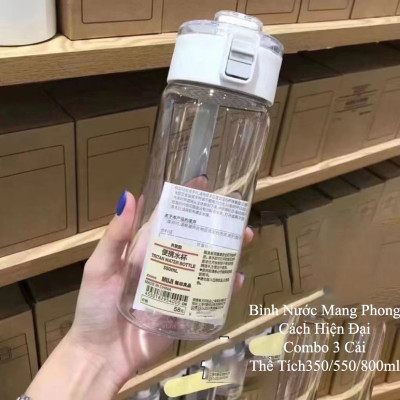 Bình Nước Nhựa Dành Cho Học Sinh