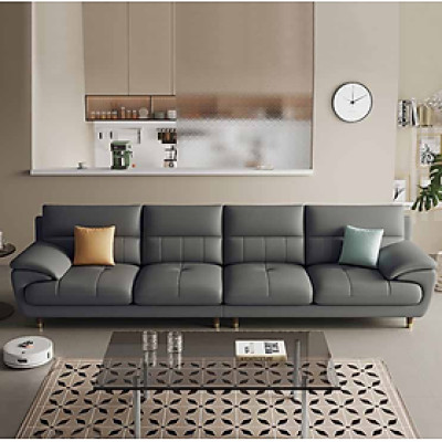 Sofa da góc L cao cấp Tundo(mẫu mới) HDCT-19