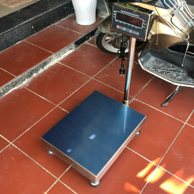Cân Điện Tử Chống Nước XK3108A - Mặt Bàn Cân Inox 500X600MM