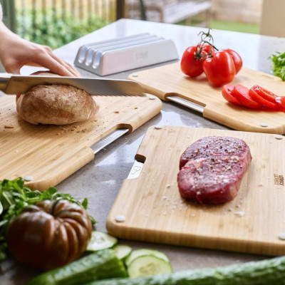 Bộ 3 Thớt Tre Kháng Khuẩn Joseph Joseph Nest Boards Bamboo 60236 Hàng chính hãng