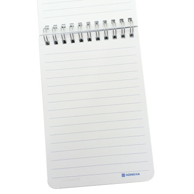 Sổ Lò Xo Ngang Bistro A6 - 200 Trang - Hồng Hà 2840 (Mẫu Màu Giao Ngẫu Nhiên)