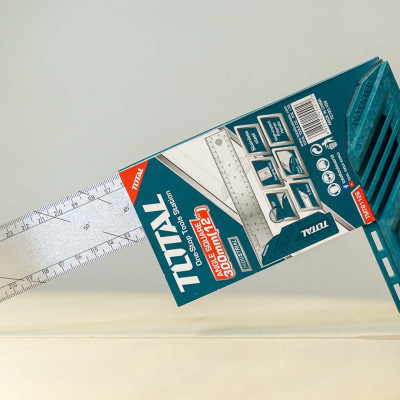 THƯỚC ĐO GÓC VUÔNG 300MM TOTAL TMT61126 - HÀNG CHÍNH HÃNG