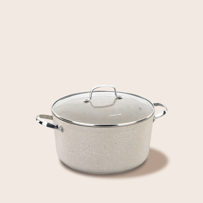 Nồi chống dính Korkmaz Granita- Thổ Nhỹ Kì - Hàng Chính Hãng 