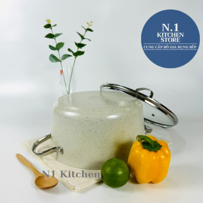 Nồi chống dính Korkmaz Granita- Thổ Nhỹ Kì - Hàng Chính Hãng 