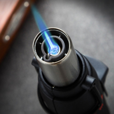 Vỏ Hột Quẹt Bật Lửa khò mỏ hàn 1 tia Cực Mạnh Lubinski SK47 thiết kế đẹp độc lạ - giao màu ngẫu nhiên