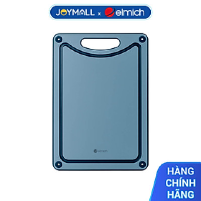 Thớt nhựa Elmich EL1133, Hàng chính hãng, nhựa PP cao cấp, có rãnh thoát nước, chống trượt - JoyMall